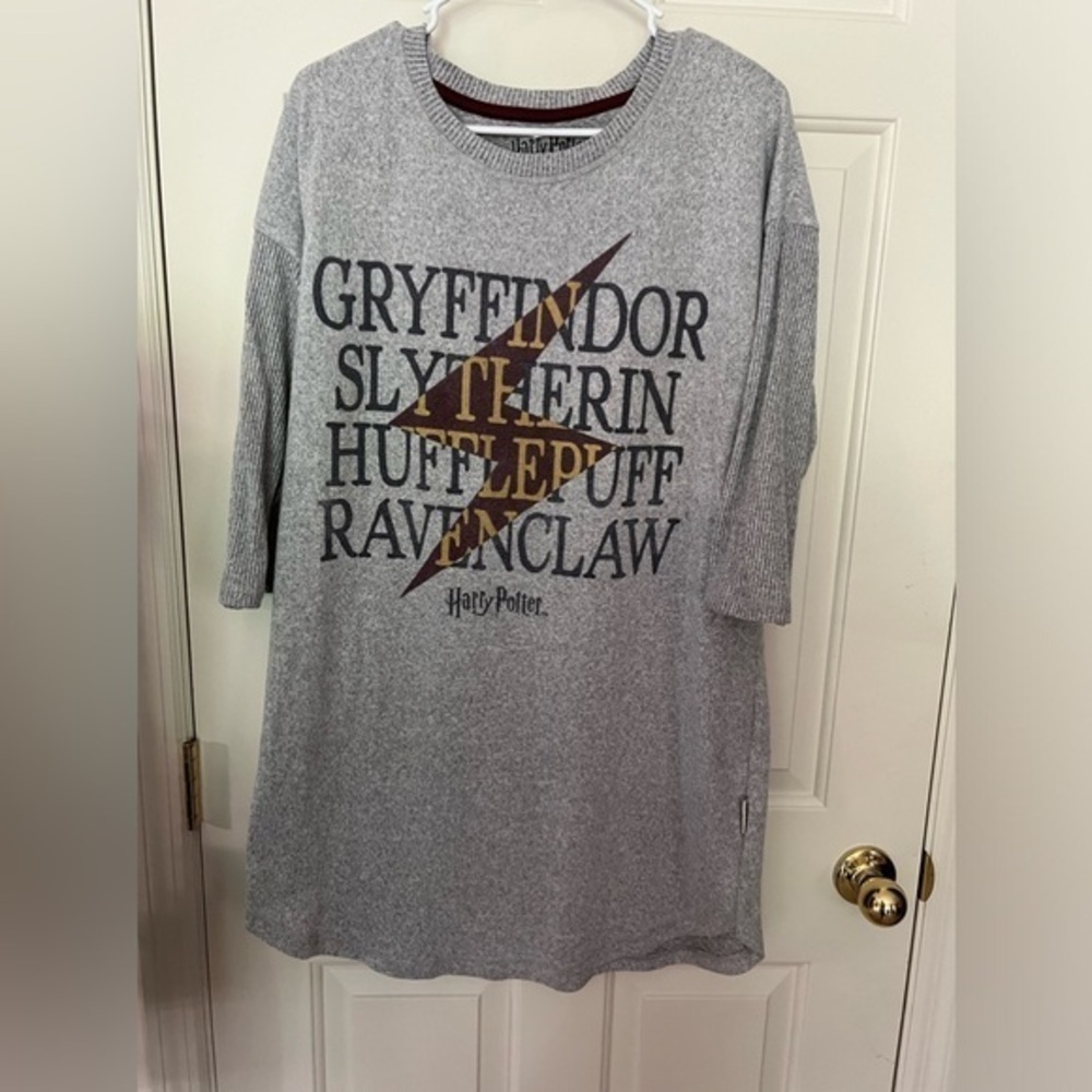Harry Potter short Sleeve sleep shirt, Large